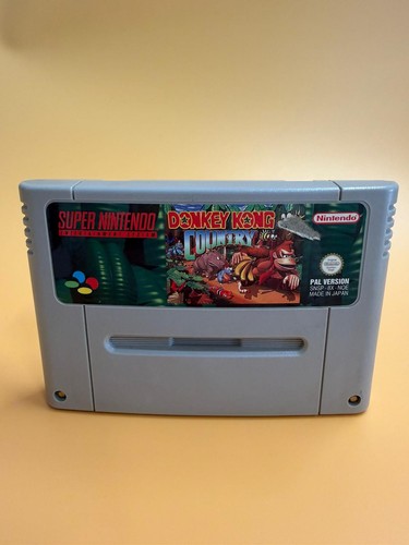 Donkey kong country für super - donkey,