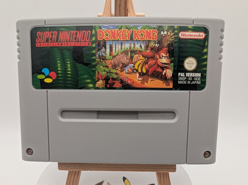 Donkey kong country - country, snes
