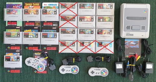 Super nintendo snes - snes, +