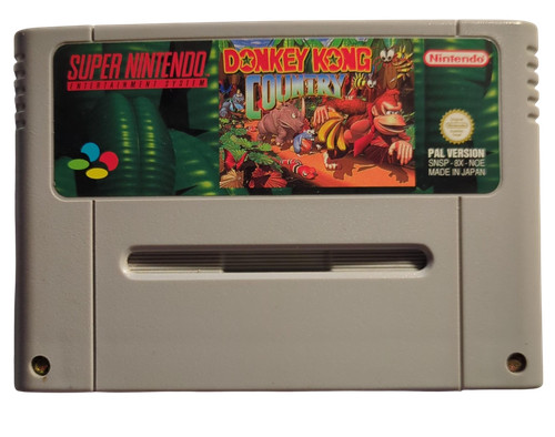 Donkey kong country super - donkey,