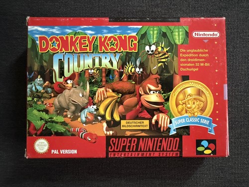 Donkey kong country super - kong,