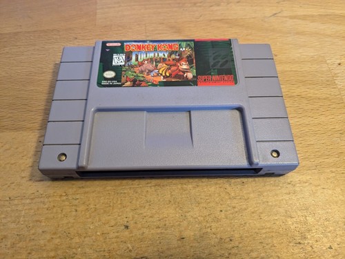 Donkey kong country - donkey, super