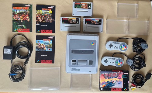 Super nintendo set donkey - super,