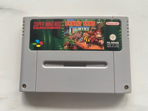 Snes donkey kong country - snes,