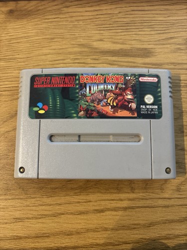 Donkey kong country für - donkey, super
