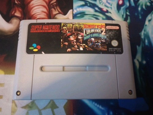 Snes super nintendo donkey - snes,