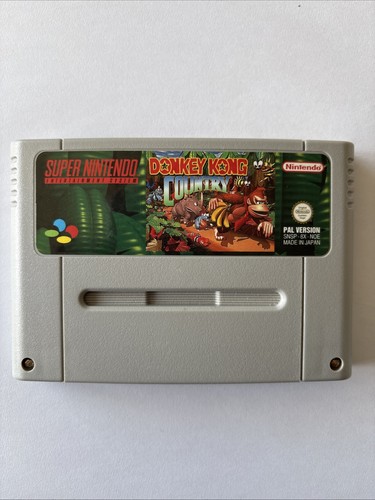 Donkey kong country snes - country,