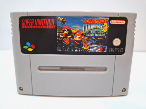 Donkey kong country super - kong,