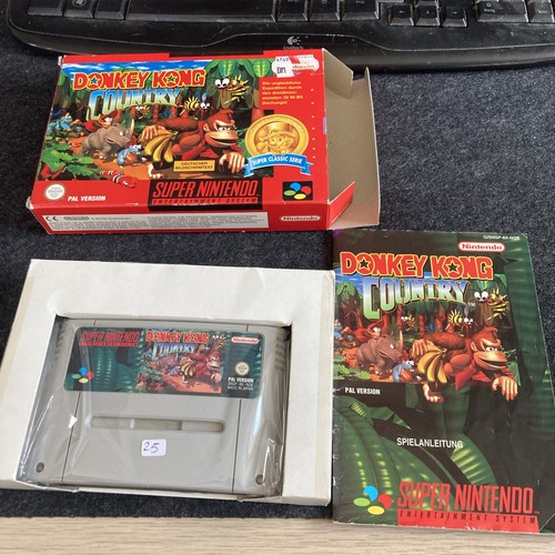Donkey kong country - 1, super