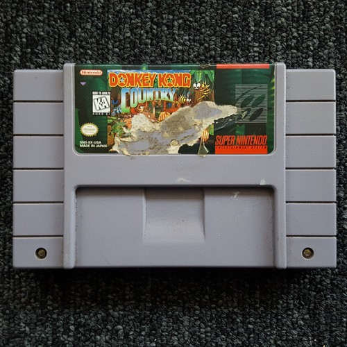 Snes ntsc donkey - ntsc, kong