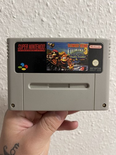 Donkey kong country - donkey, snes