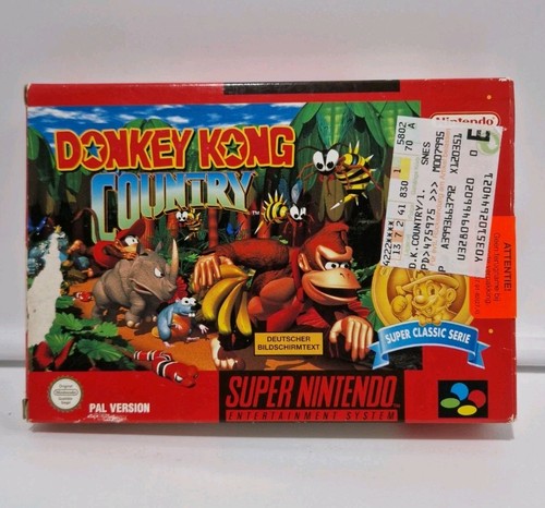 Donkey kong country super - kong,