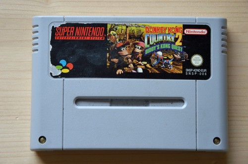 Snes donkey kong country - snes,