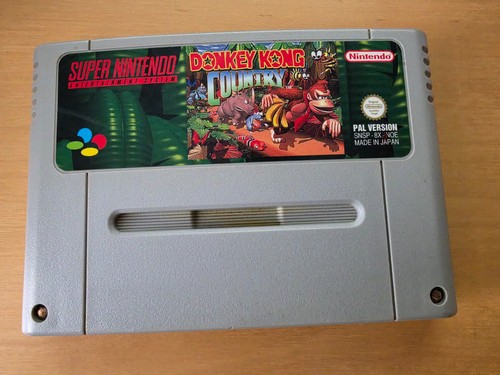 Donkey kong country super - ,