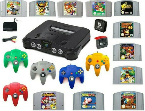 Nintendo n64 konsole - 64,