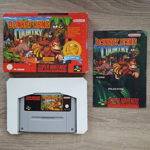 Snes donkey kong - snes,