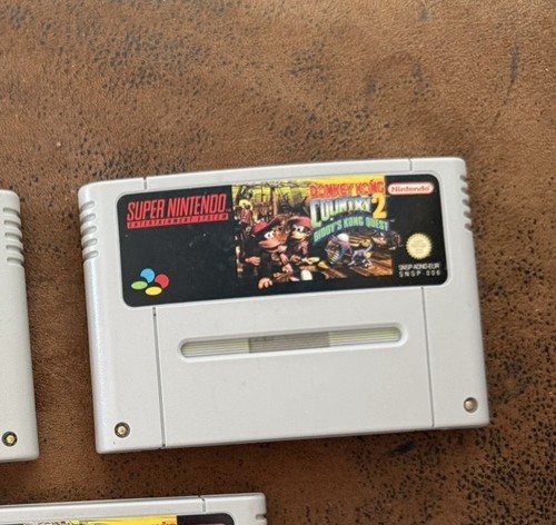 Donkey kong country snes - 2,