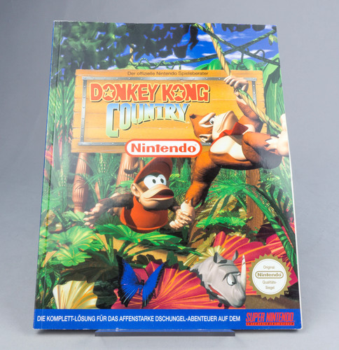 Donkey kong country super - donkey,