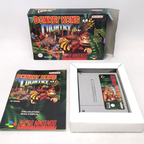 Donkey kong country - kong, snes