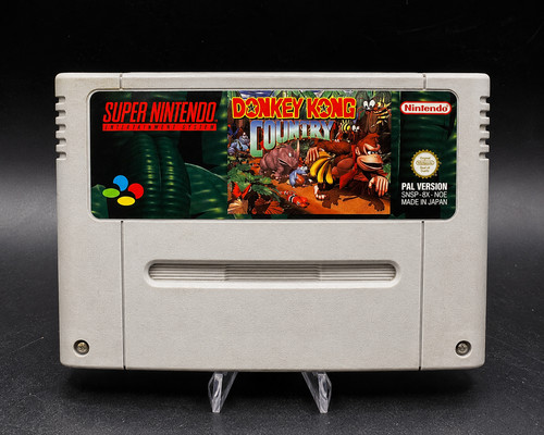 Donkey kong country snes - donkey, pal