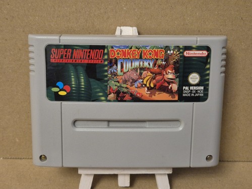 Donkey kong country super - donkey,