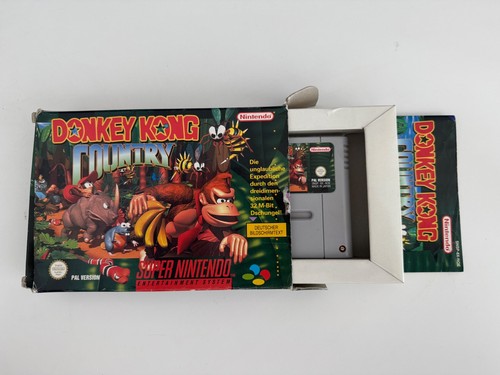Donkey kong country ovp mit - -,