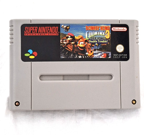 Super nintendo donkey kong - super,
