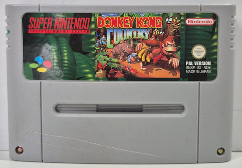 Donkey kong country super - kong,