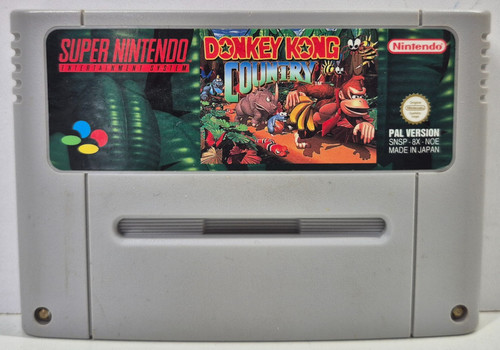 Donkey kong country super - -,