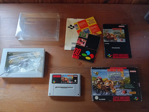 Donkey kong country - 3, dixie