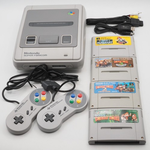 Nintendo super famicom snes - nintendo,