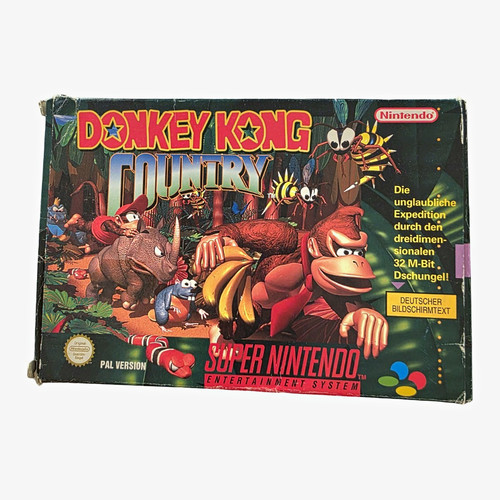 Donkey kong country - country, snes