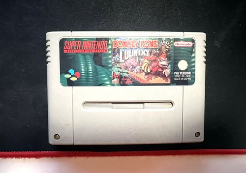 Donkey kong country super - country,