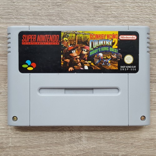 Snes donkey kong country - donkey,