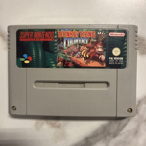 Donkey kong country - country, super