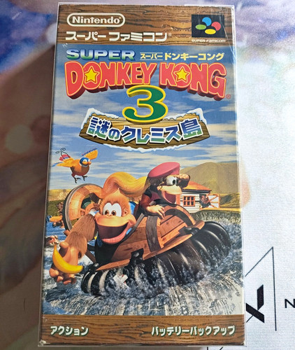 Nintendo sfc super donkey kong - sfc,