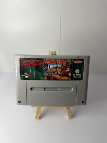 Donkey kong country super - donkey, |
