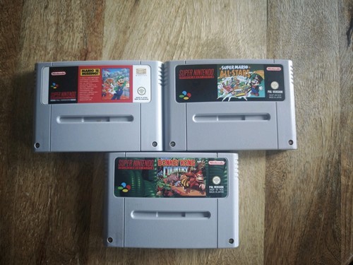 Super nintendo spiele - super,
