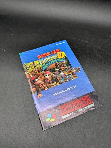 Anleitung super nintendo - super, /