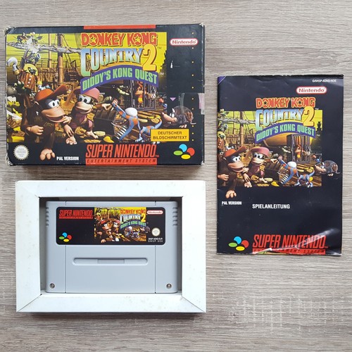 Snes donkey kong country in - kong,