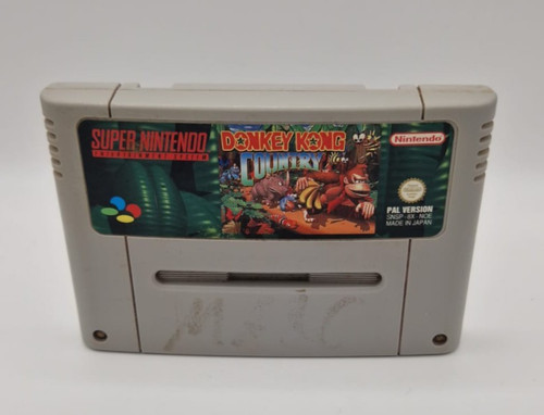 Snes donkey kong country - snes,