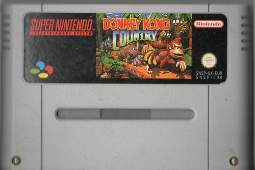 Donkey kong country - donkey, super