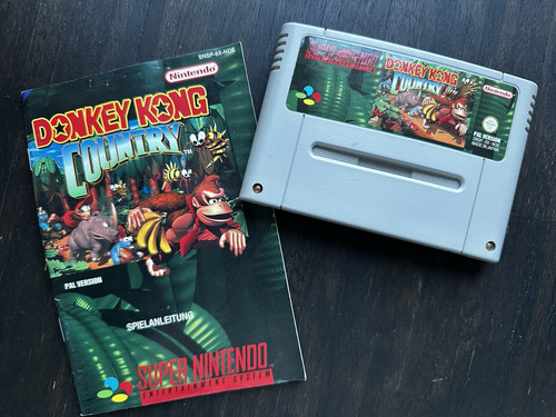 Donkey kong country - country, 1