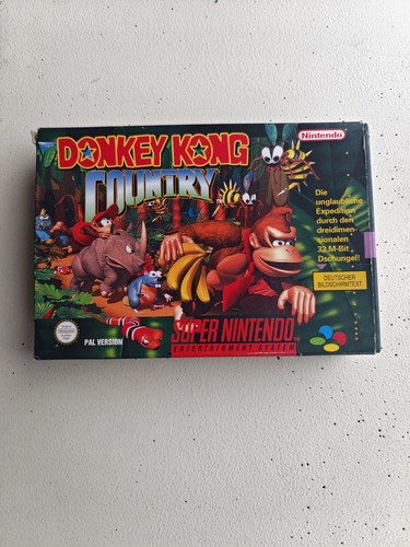 Snes donkey kong - *, *