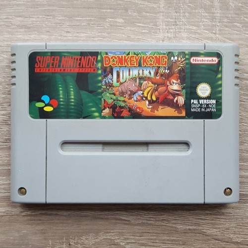 Snes donkey kong country - donkey,