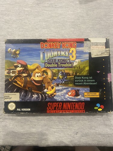 Donkey kong country super - kong,