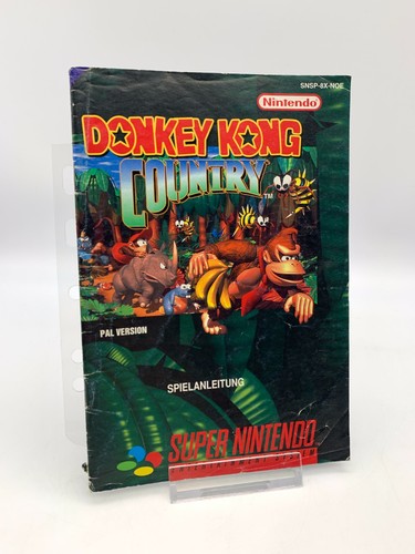 Donkey kong country - country, (super