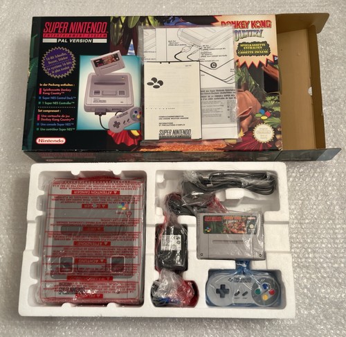 Snes super nintendo donkey - super,