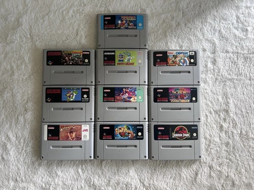 Super nintendo snes spiele - snes,