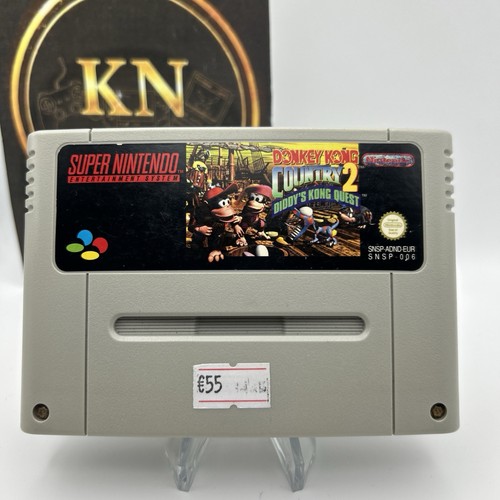 Snes donkey kong country 2 - -,